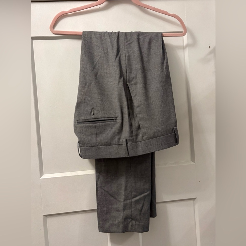Haggar H26 Men’s Tailored Fit Stretch Suit Pants